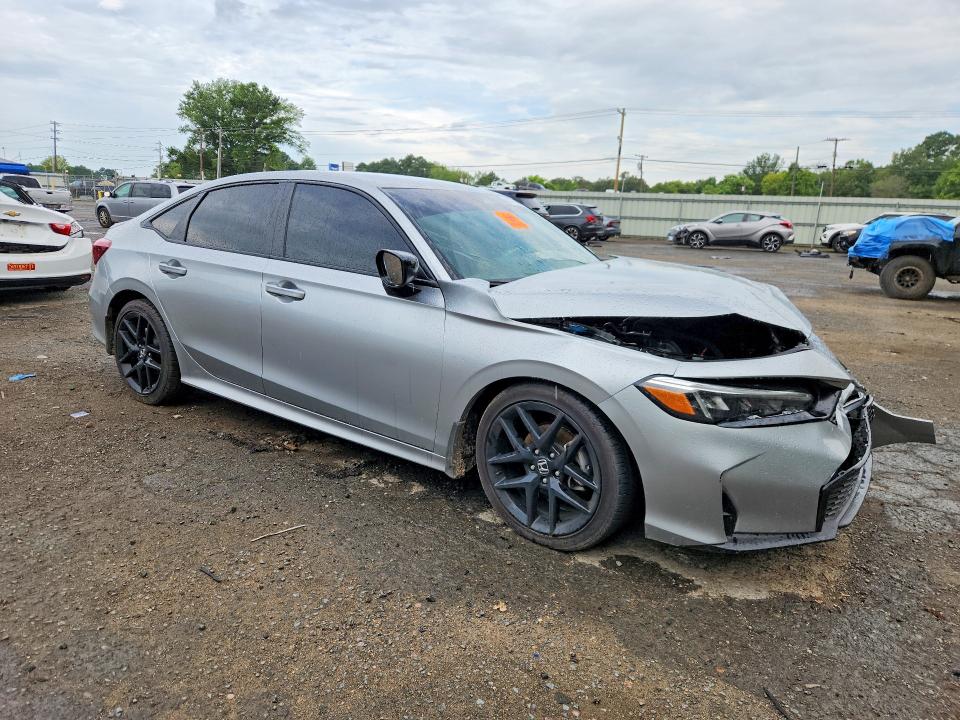Photo 4 from auction – 2025 HONDA CIVIC with VIN 2HGFE2F52SH586503