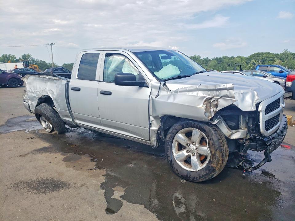 Photo 4 from auction – 2018 RAM 1500 with VIN 1C6RR7FT9JS308241