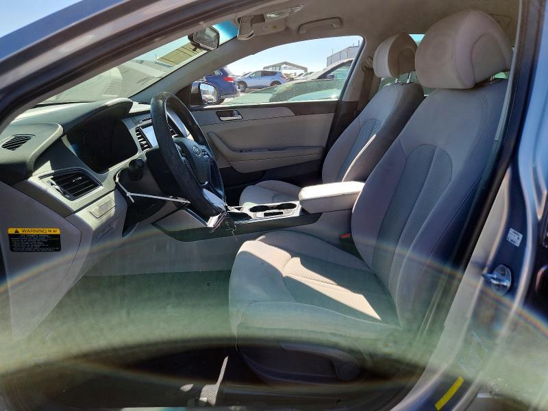 Photo 7 from auction – 2017 HYUNDAI SONATA with VIN 5NPE24AF0HH520241