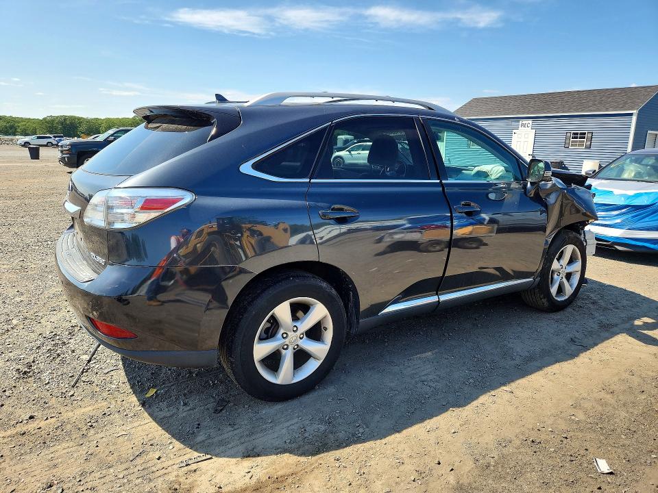 Photo 3 from auction – 2011 LEXUS RX with VIN 2T2BK1BA6BC106505