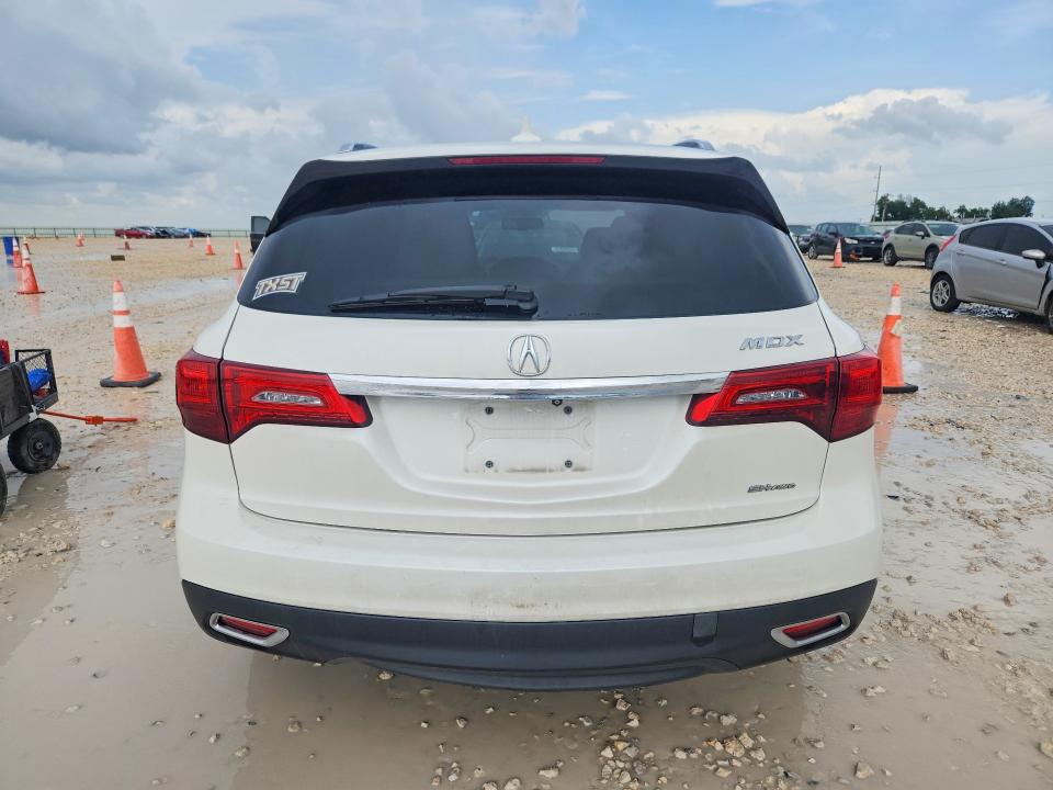 Photo 6 from auction – 2014 ACURA MDX with VIN 5FRYD4H24EB036379