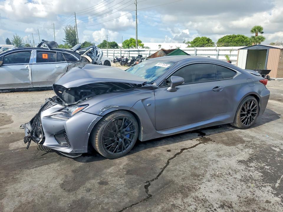 LEXUS RC F 2019 with VIN JTHHP5BC1K5007207 - Photo from auction