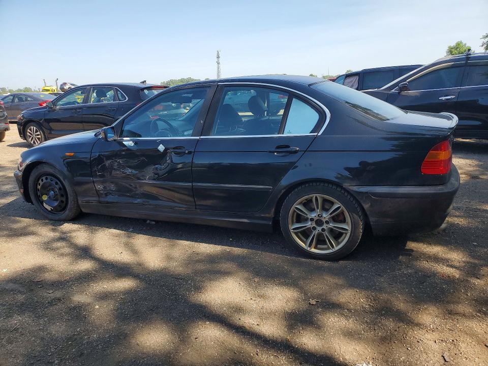 Photo 2 from auction – 2002 BMW 330 with VIN WBAEV53452KM01406