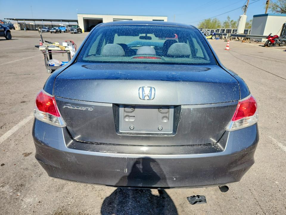 Photo 6 from auction – 2009 HONDA ACCORD with VIN 1HGCP26389A150243