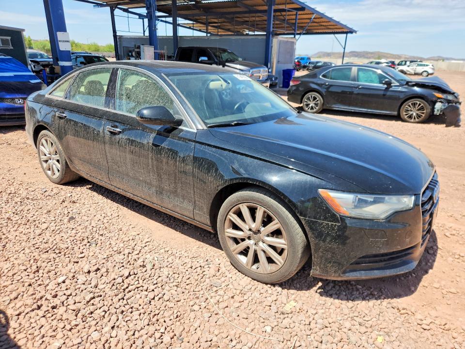 Photo 4 from auction – 2015 AUDI A6 with VIN WAUGFAFC3FN008963