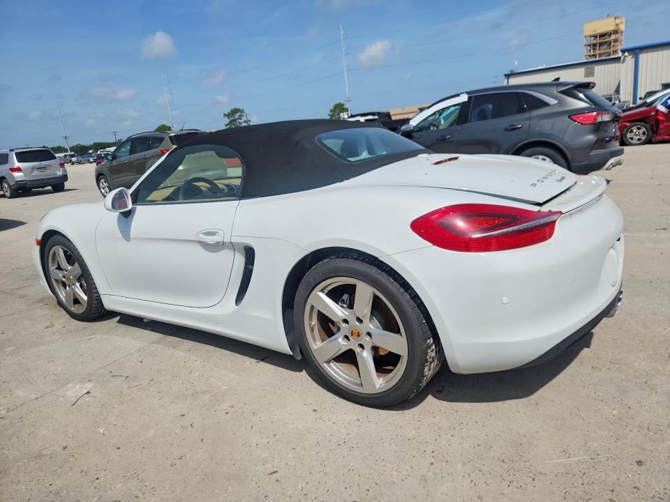 Photo 2 from auction – 2016 PORSCHE BOXSTER with VIN WP0CA2A87GS120712