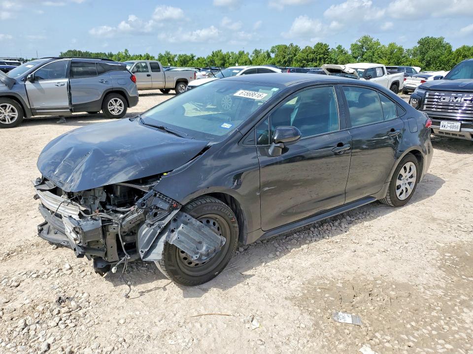 TOYOTA COROLLA 2021 with VIN 5YFEPMAE4MP228565 - Photo from auction