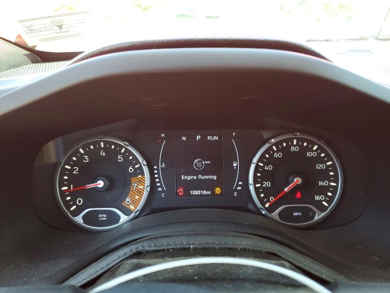 Photo 9 from auction – 2019 JEEP RENEGADE with VIN ZACNJBBB7KPJ77197