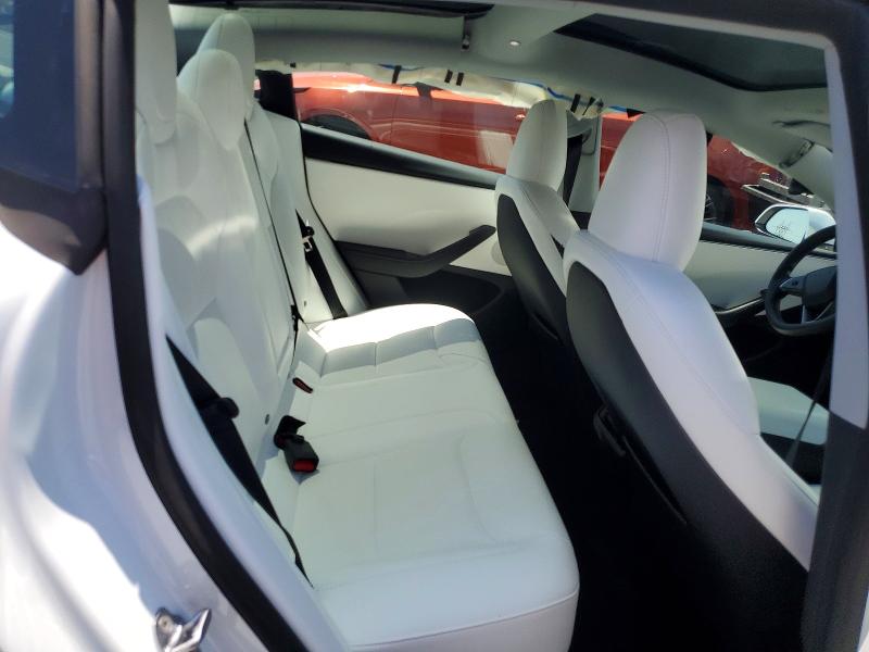 Photo 10 from auction – 2025 TESLA MODEL 3 with VIN 5YJ3E1EB2SF953098