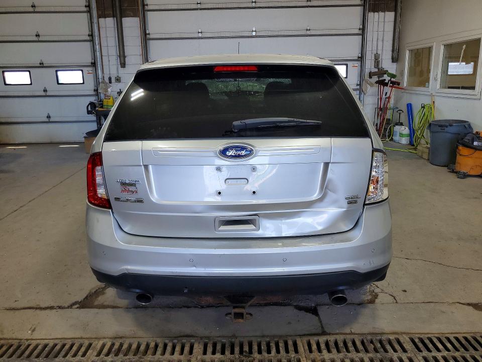 Photo 6 from auction – 2014 FORD EDGE with VIN 2FMDK4JC3EBB39150