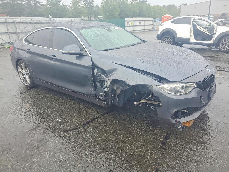 Photo 4 from auction – 2017 BMW 430I with VIN WBA4F7C57HG786590
