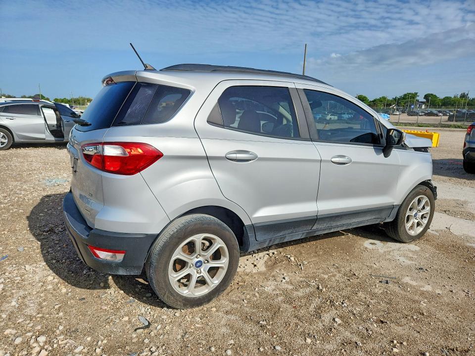 Photo 3 from auction – 2019 FORD ECOSPORT with VIN MAJ3S2GE7KC291589