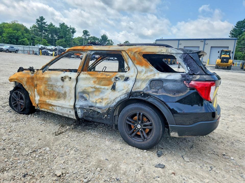 Photo 2 from auction – 2021 FORD EXPLORER with VIN 1FMSK8DH8MGC29617