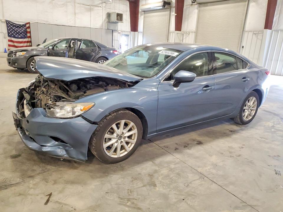MAZDA 6 2015 with VIN JM1GJ1U52F1212859 - Photo from auction