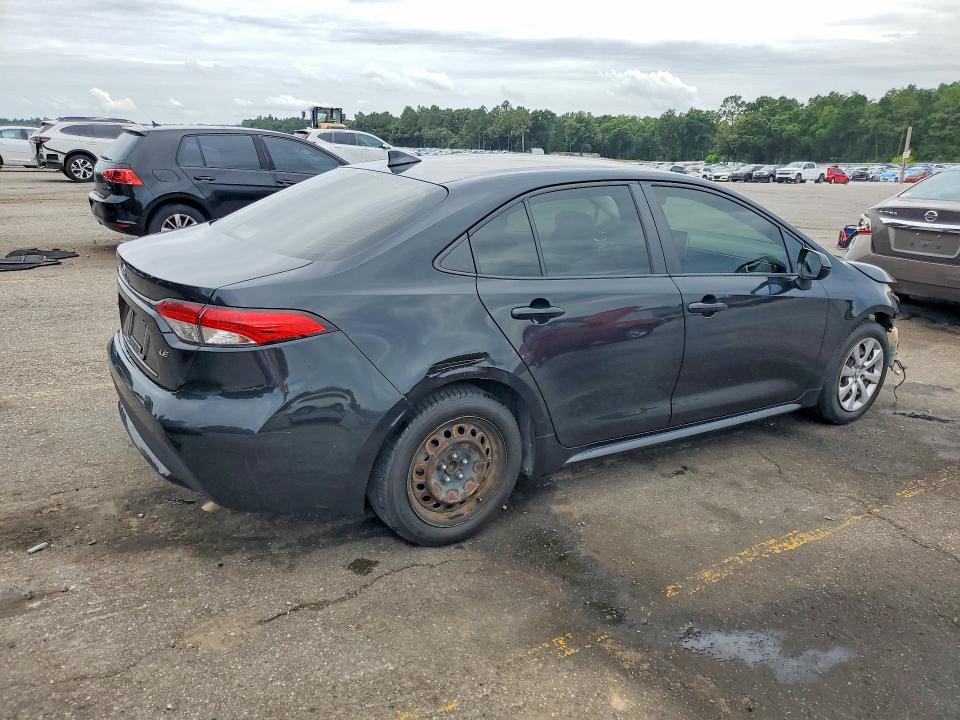 Photo 3 from auction – 2021 TOYOTA COROLLA with VIN JTDEPMAE2MJ149335