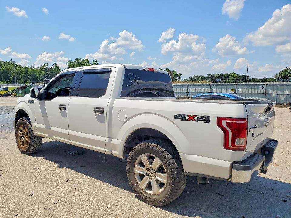 Фото 2 с аукциона – 2017 FORD F150 с VIN 1FTEW1EF0HFB73551