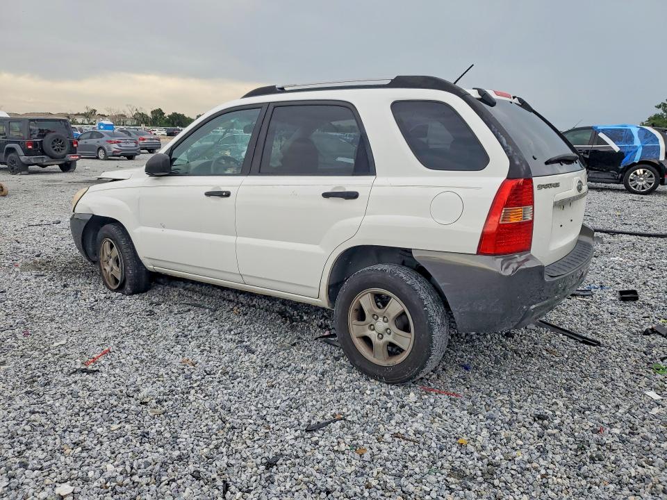 Photo 2 from auction – 2007 KIA SPORTAGE with VIN KNDJF724977341314