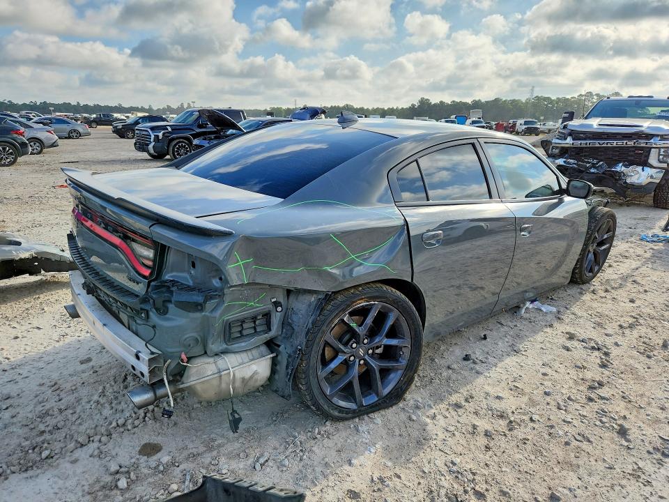 Photo 3 from auction – 2023 DODGE CHARGER with VIN 2C3CDXHG5PH647449