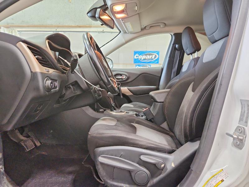Photo 7 from auction – 2018 JEEP CHEROKEE with VIN 1C4PJMCX7JD501702