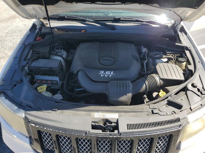 Снимка 12 от търг – 2012 JEEP GRAND CHEROKEE с VIN 1C4RJEAG6CC355920