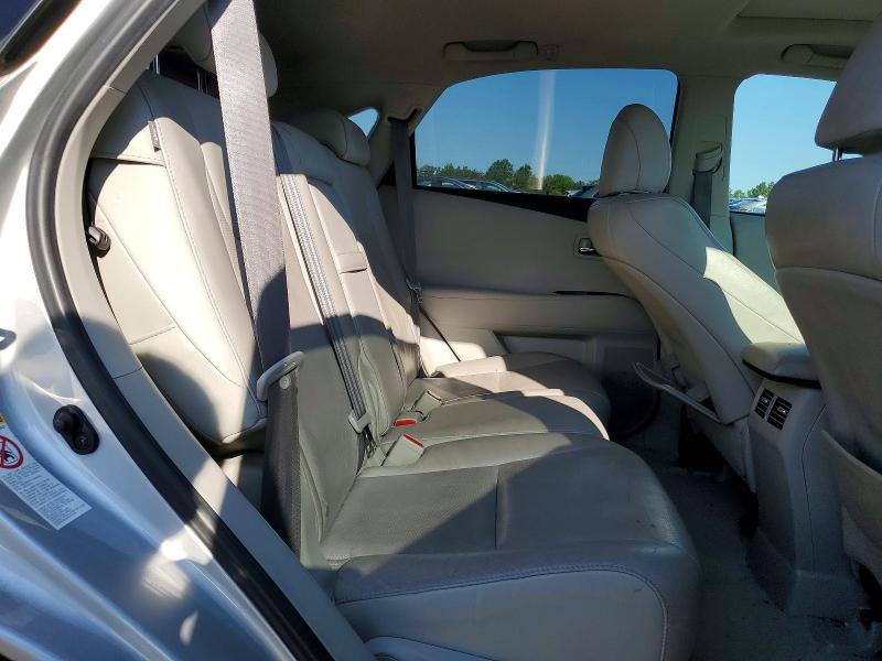 Photo 11 from auction – 2010 LEXUS RX with VIN 2T2BK1BA3AC018834