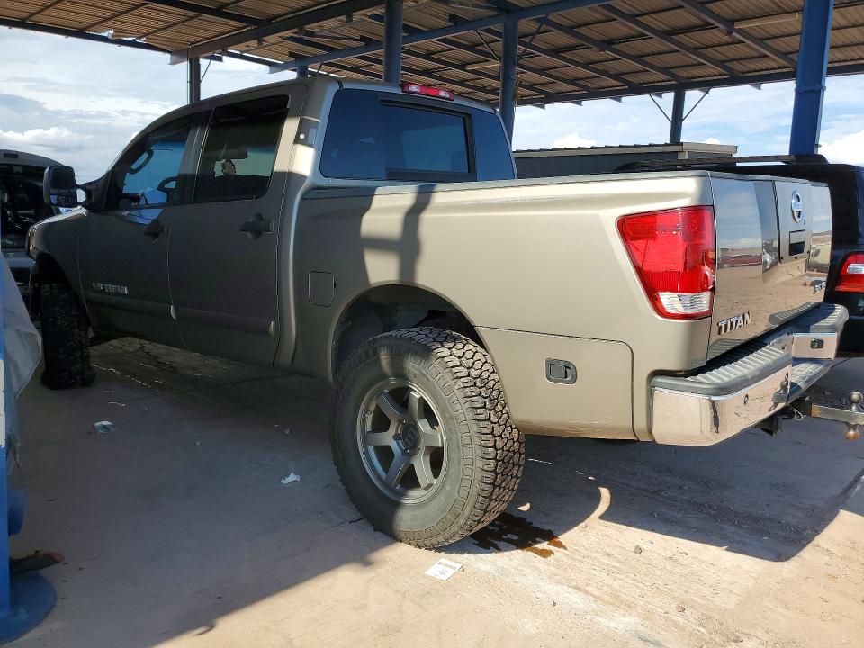 Photo 2 from auction – 2008 NISSAN TITAN with VIN 1N6AA07D48N327068