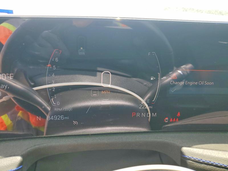 Photo 9 from auction – 2024 CADILLAC XT4 with VIN 1GYFZER40RF100803