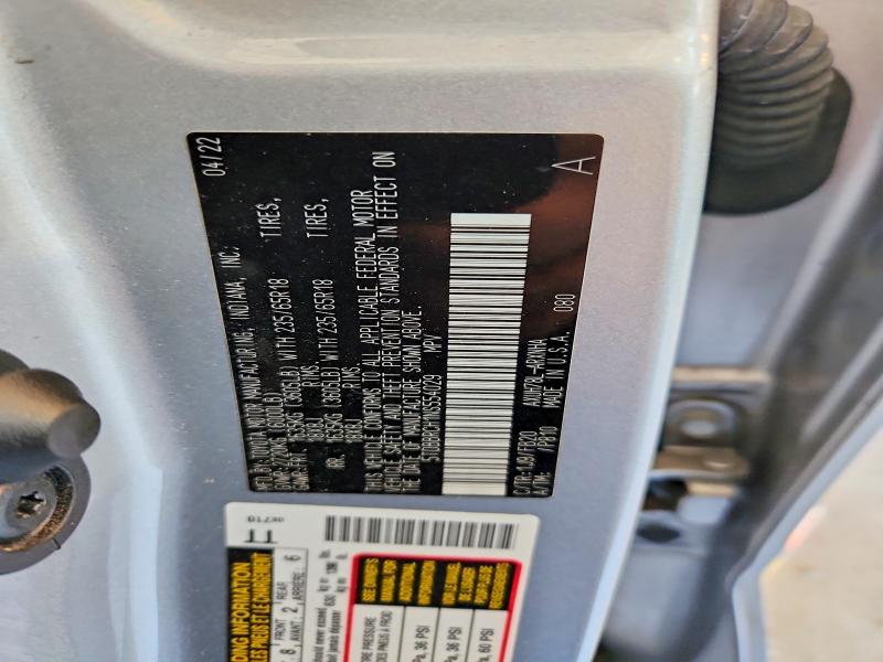 Photo 14 from auction – 2022 TOYOTA HIGHLANDER with VIN 5TDBBRCH1NS554029