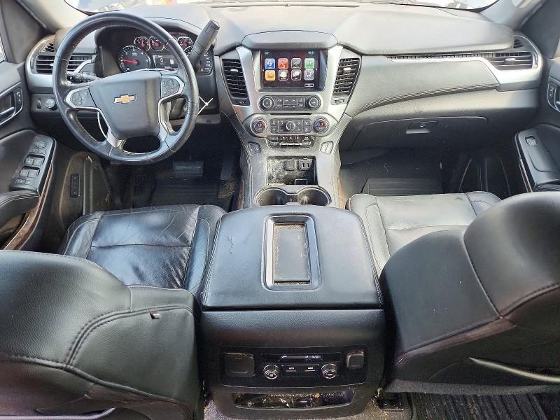 Photo 8 from auction – 2020 CHEVROLET SUBURBAN with VIN 1GNSCHKC8LR153450