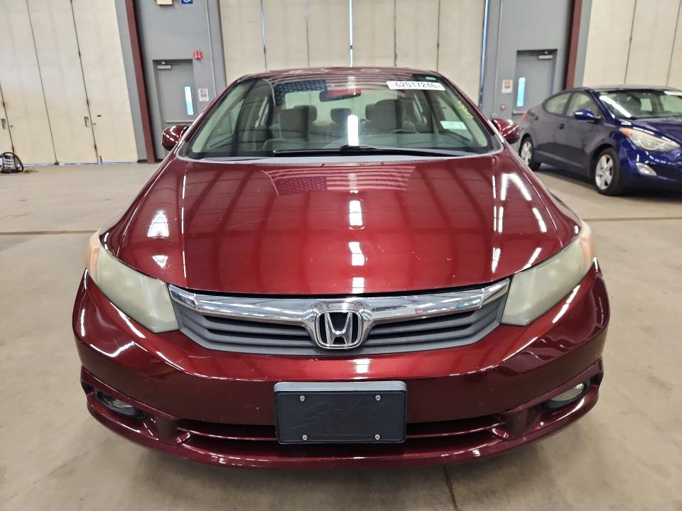Photo 5 from auction – 2012 HONDA CIVIC with VIN 2HGFB2F87CH515396