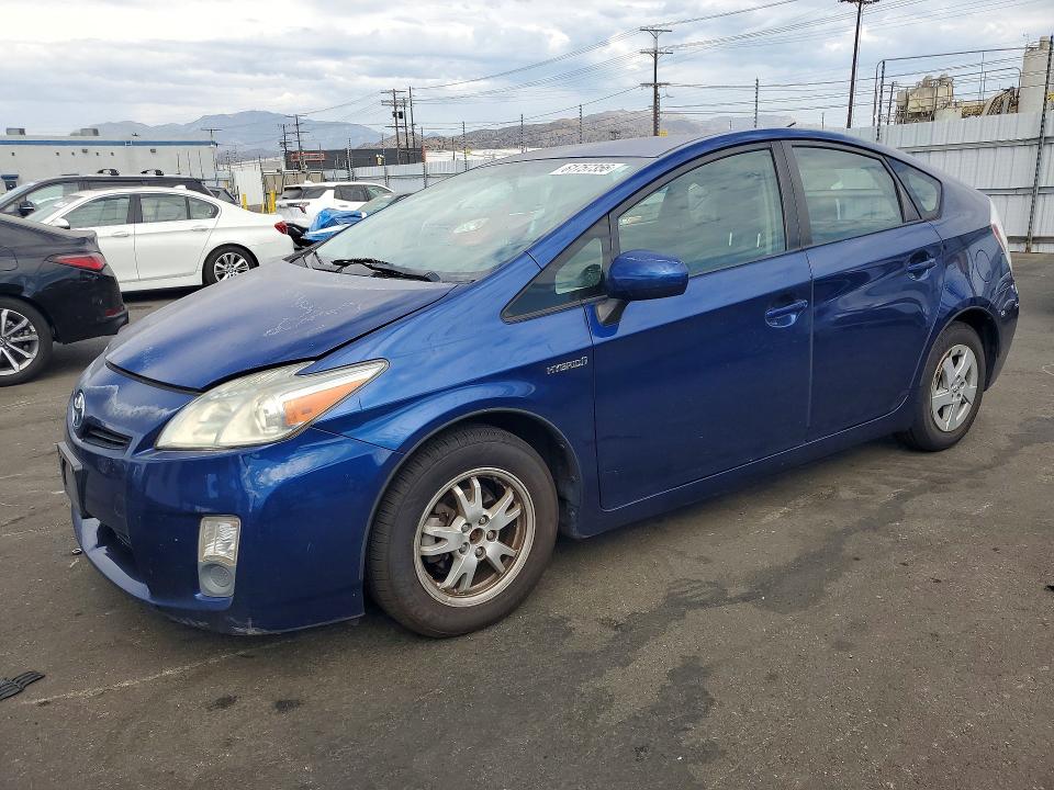 TOYOTA PRIUS 2011 with VIN JTDKN3DU3B0309330 - Photo from auction