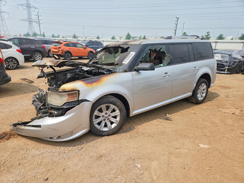 FORD FLEX 2010 with VIN 2FMGK5BC6ABA98976 - Photo from auction