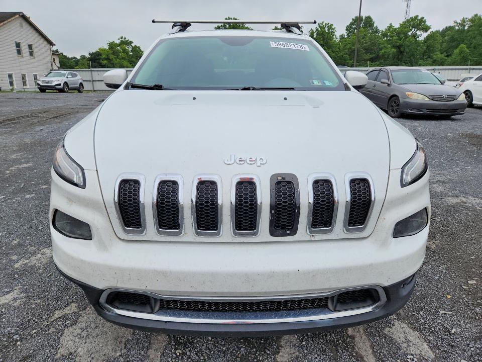 Photo 5 from auction – 2017 JEEP CHEROKEE with VIN 1C4PJMDS8HW563529