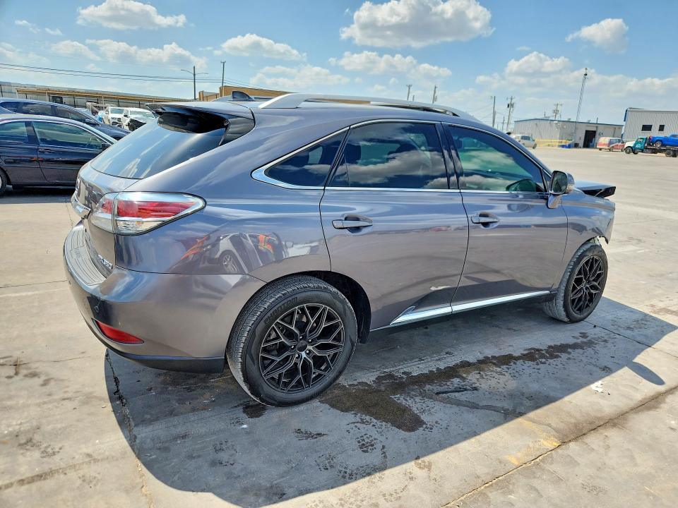 Photo 3 from auction – 2015 LEXUS RX 350 with VIN 2T2BK1BA7FC319601