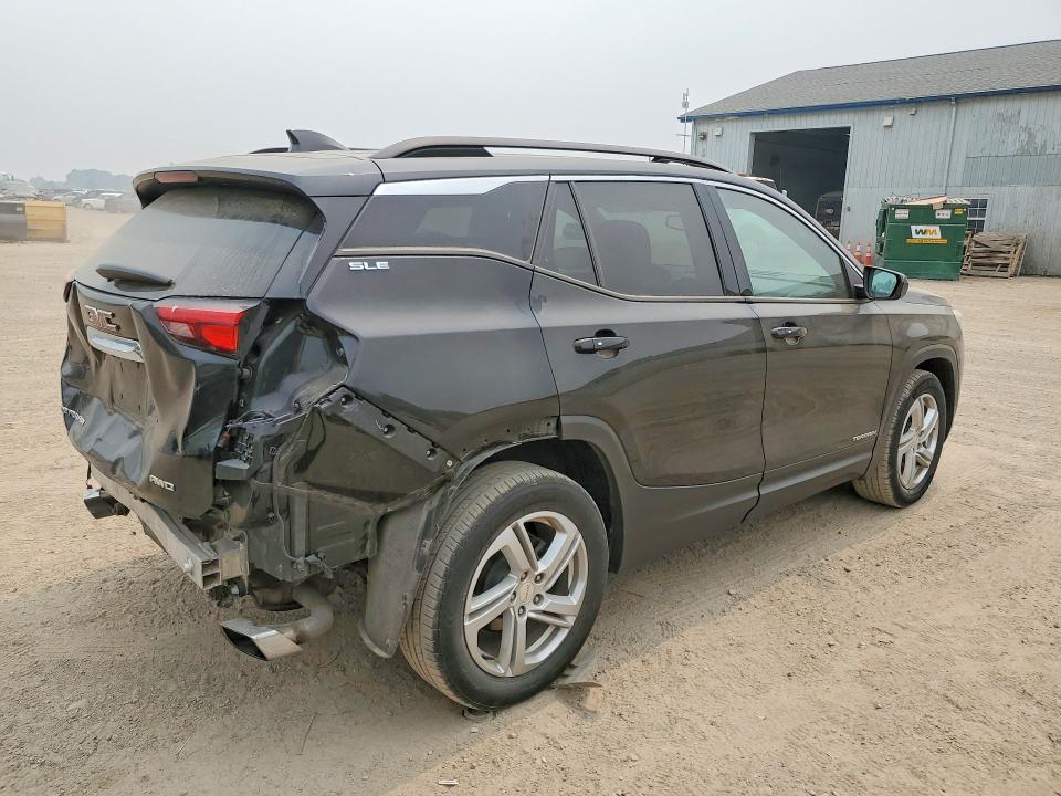 Photo 3 from auction – 2019 GMC TERRAIN with VIN 3GKALTEX5KL258107