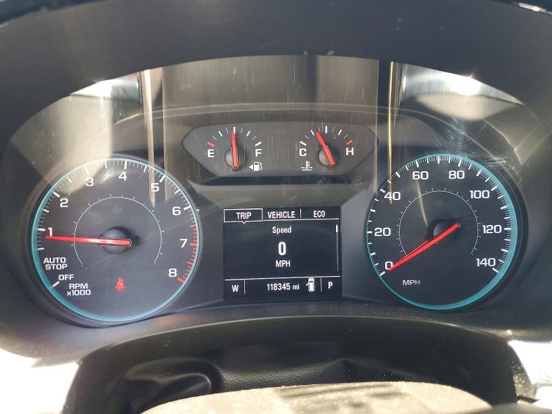 Photo 9 from auction – 2021 CHEVROLET TRAVERSE with VIN 1GNERFKW2MJ243493