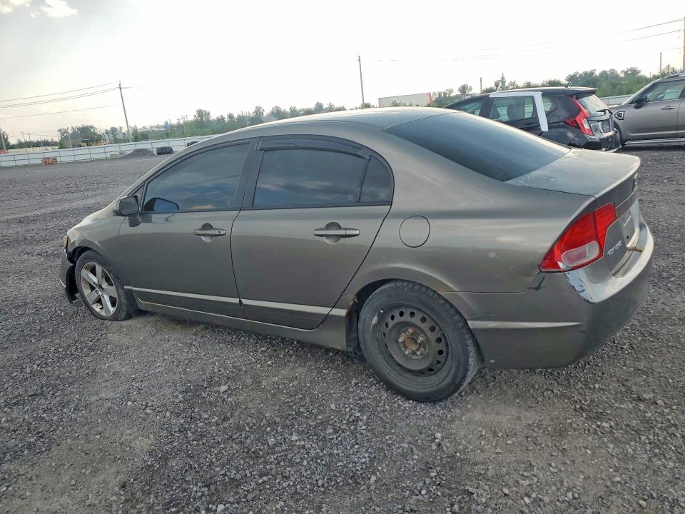 Photo 2 from auction – 2007 HONDA CIVIC with VIN 2HGFA16567H104855
