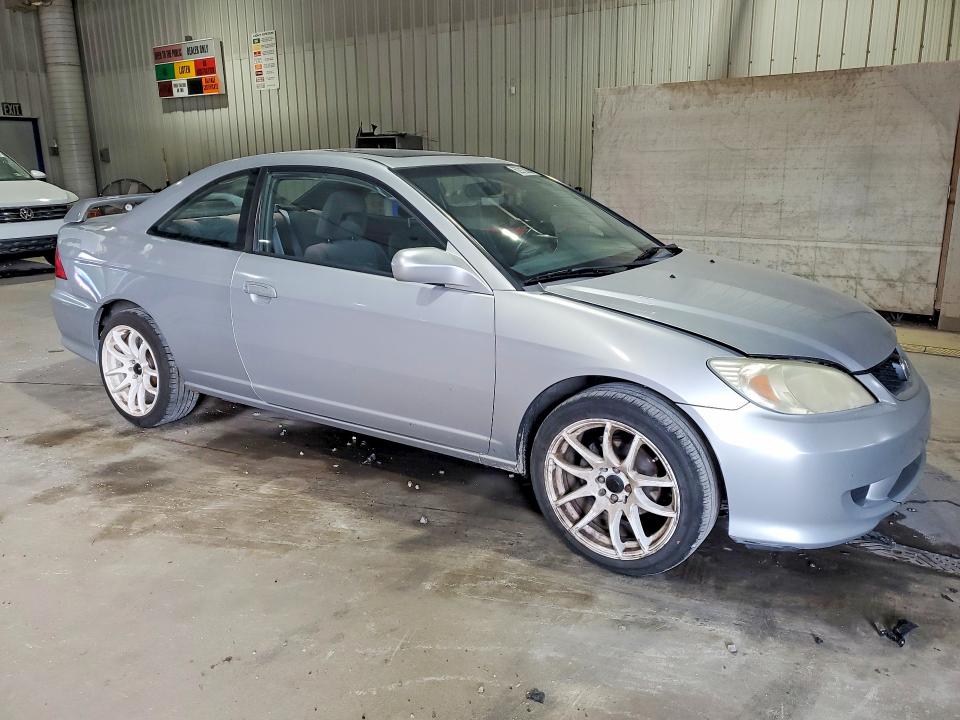 Photo 4 from auction – 2005 HONDA CIVIC with VIN 1HGEM229X5L075751