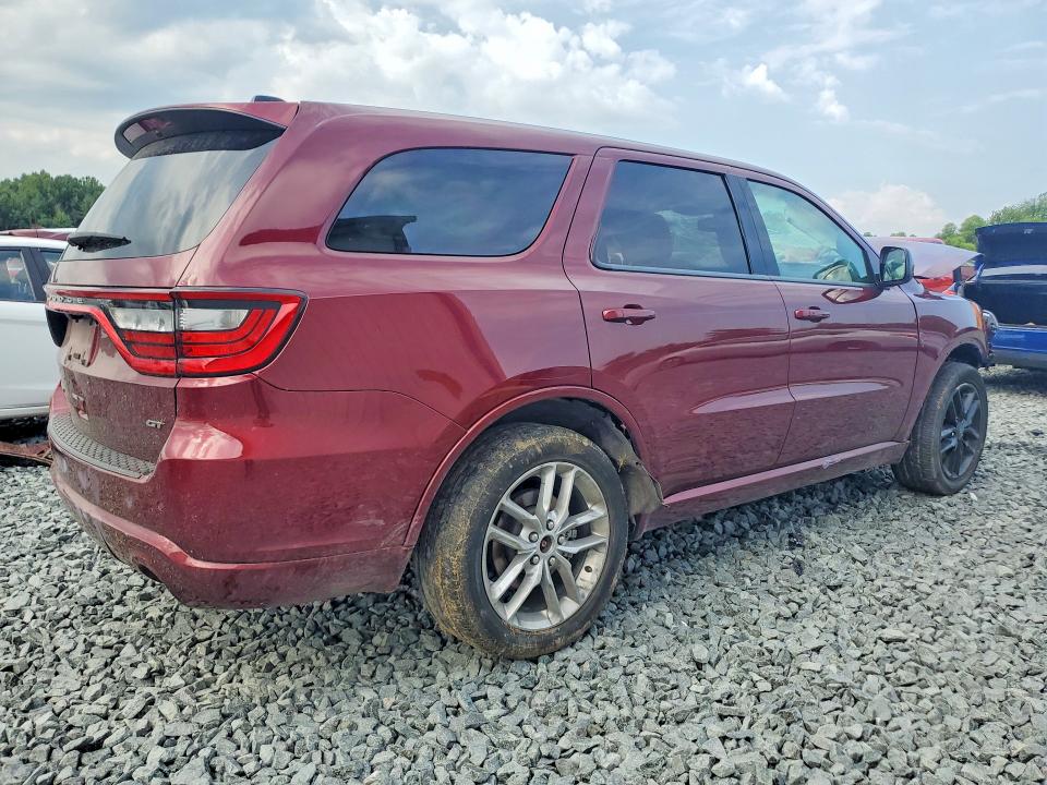 Photo 3 from auction – 2023 DODGE DURANGO with VIN 1C4RDJDGXPC674979