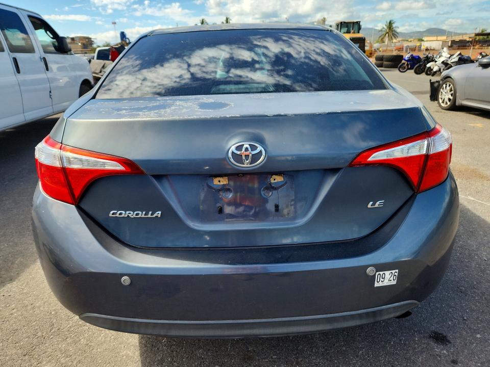Photo 6 from auction – 2016 TOYOTA COROLLA with VIN 5YFBURHE3GP481492