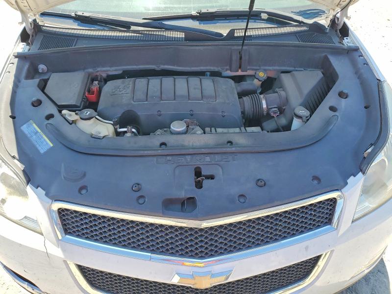 Photo 12 from auction – 2010 CHEVROLET TRAVERSE with VIN 1GNLVGED3AS121802