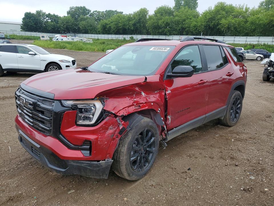 GMC TERRAIN 2026 с VIN 3GKALUEGXTL411040 - Фото с аукциона