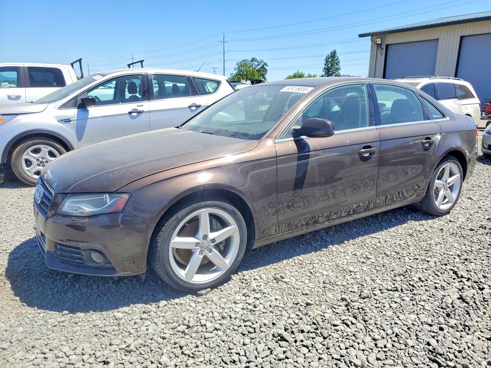 AUDI A4 2011 with VIN WAUKFAFL1BN008660 - Photo from auction