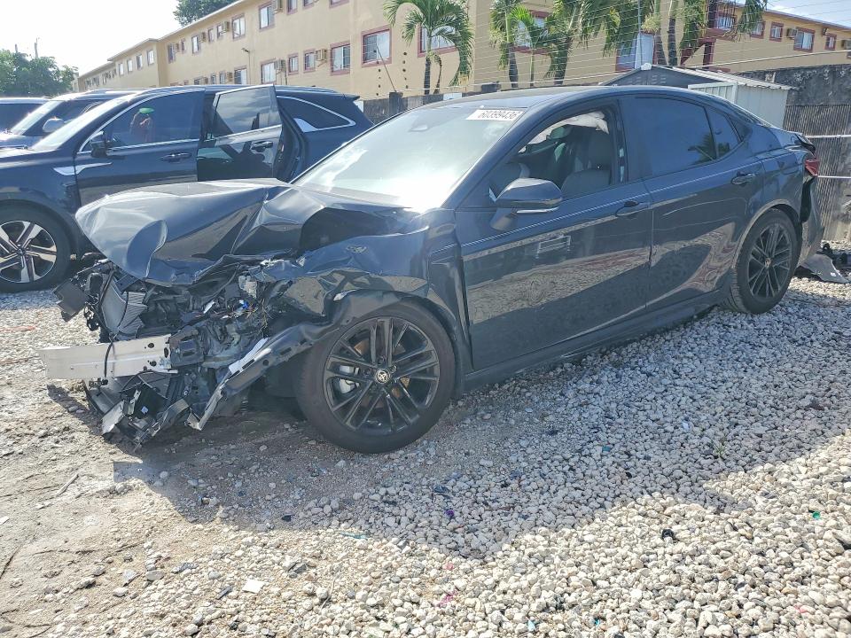 TOYOTA CAMRY 2026 with VIN 4T1DAACK7TU715982 - Photo from auction