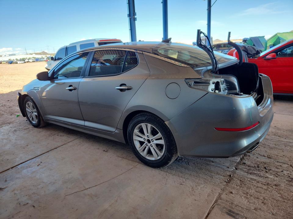 Photo 2 from auction – 2014 KIA OPTIMA with VIN 5XXGM4A73EG348984