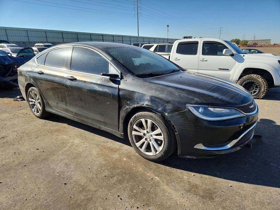 Photo 4 from auction – 2016 CHRYSLER 200 with VIN 1C3CCCAB8GN124041