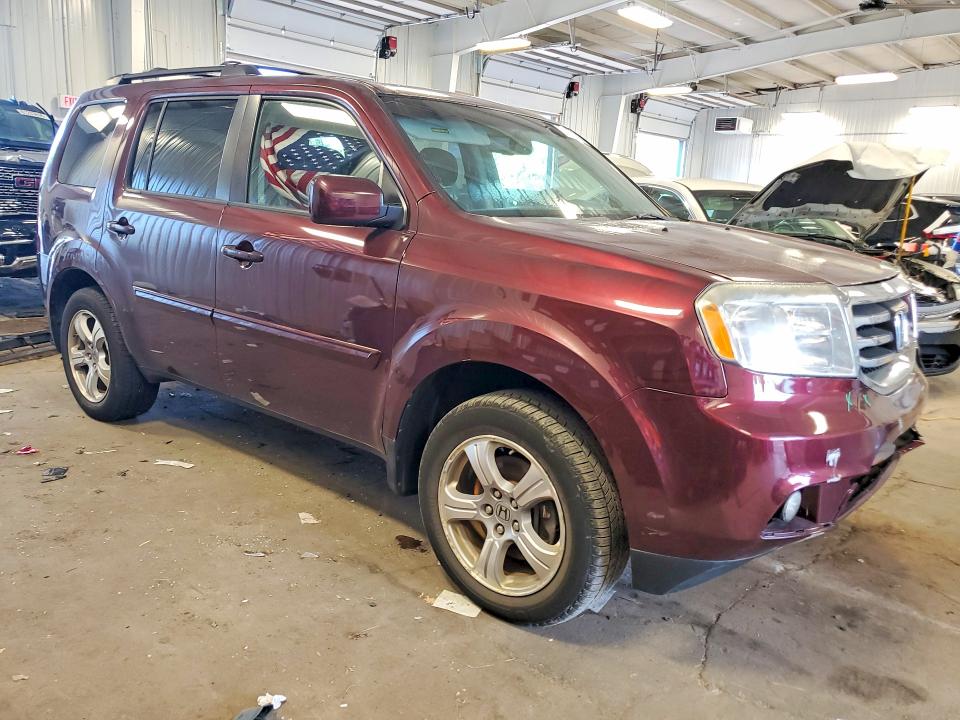 Photo 4 from auction – 2012 HONDA PILOT with VIN 5FNYF4H51CB078429