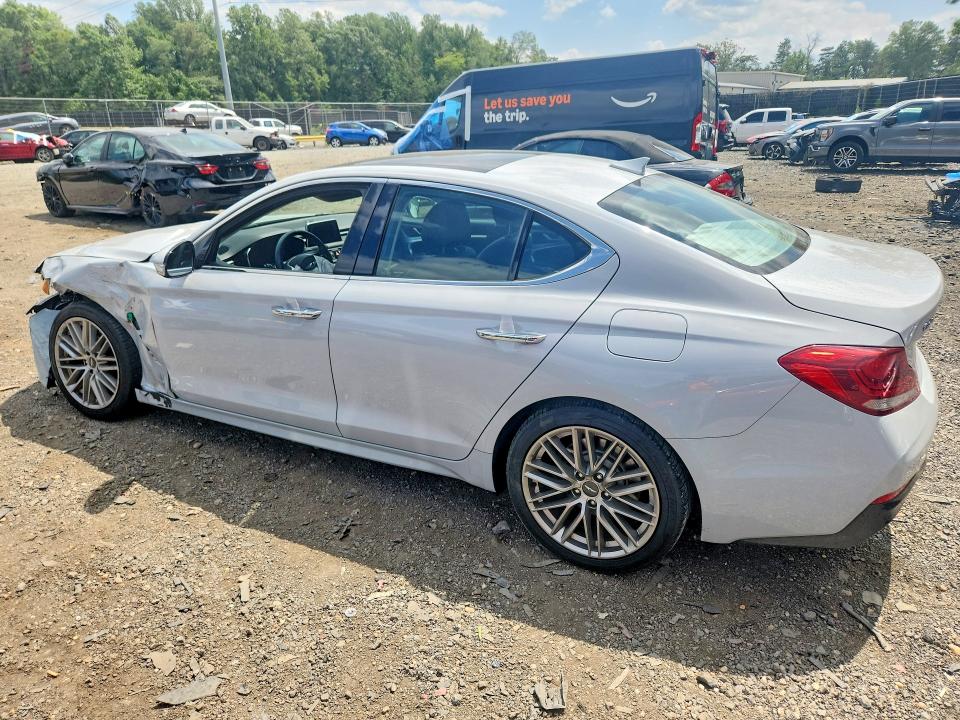Photo 2 from auction – 2021 GENESIS G70 with VIN KMTG34LA0MU066954