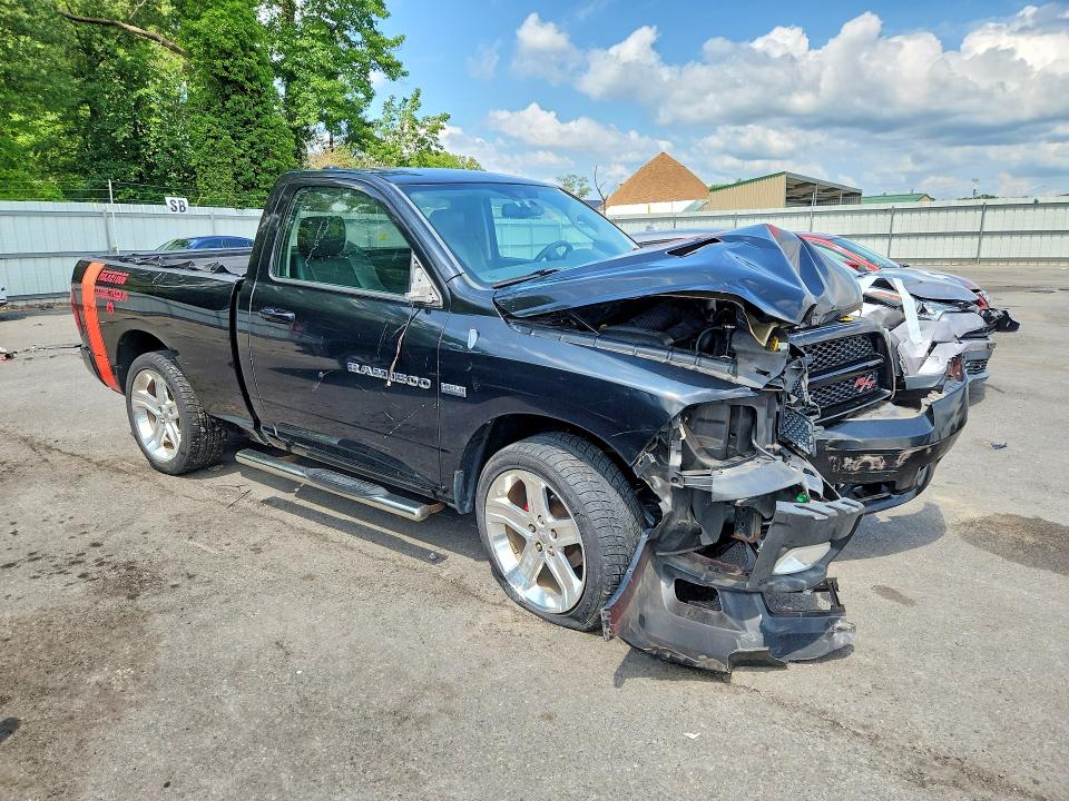Photo 4 from auction – 2012 DODGE RAM 1500 with VIN 3C6JD6CT4CG169236