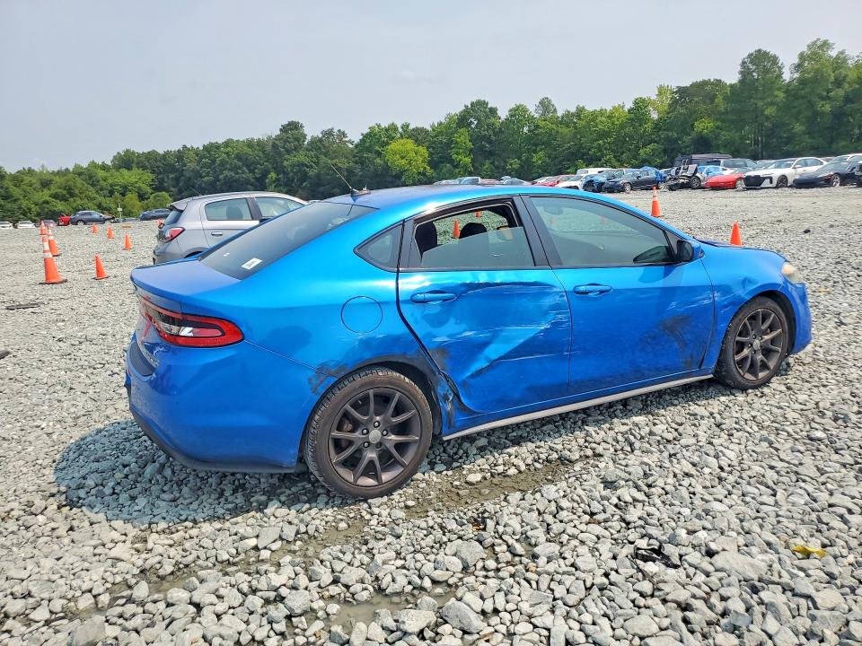Photo 3 from auction – 2015 DODGE DART with VIN 1C3CDFBB8FD267279